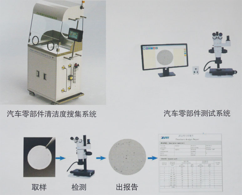 汽車(chē)零部件清潔度檢測(cè)儀